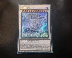 Blue-Eyes Ultimate Spirit Dragon 25LP-EN020 Secret Rare Limited Edition Card NM - Image 1