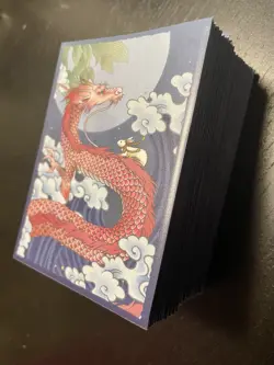 Dragon Shield Card Sleeves Complete - 100 Count - Image 1