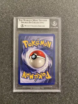 🔥 STRONG BGS 8 NM Charizard Base Set Unlimited Holo Pokemon Card 4/102 - Image 2