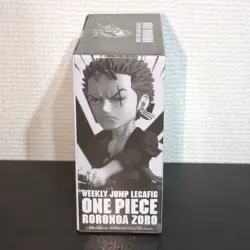 One Piece Card Zoro OP01-001 L Gold Text LECAFIG PAR Japanese - Image 4