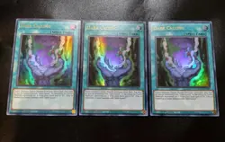 3x Dark Calling MAMA-EN082 Magnificent Mavens Ultra Rare Yugioh Card Playset NM - Image 1