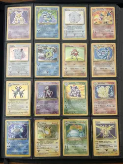 Pokemon TCG Base Set Unlimited Complete Set 102/102 Cards Charizard - Image 1