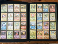 Pokemon TCG Base Set Unlimited Complete Set 102/102 Cards Charizard - Image 2