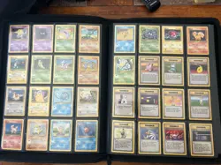 Pokemon TCG Base Set Unlimited Complete Set 102/102 Cards Charizard - Image 3