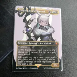 Y'shtola, Night's Blessed (Borderless) Final Fantasy (mtg) - Image 1