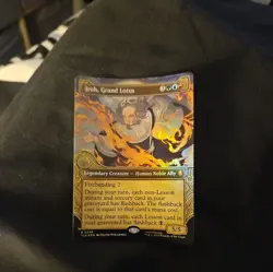 MTG Iroh grand lotus rare Avatar the last airbender FOIL - Image 1
