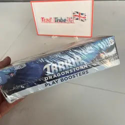 MTG Tarkir Dragonstorm Play Booster Box Magic The Gathering Factory Sealed - Image 3