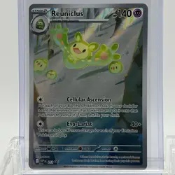Pokemon TCG Scarlet & Violet Reuniclus #SVP212 Promo NM - Image 1