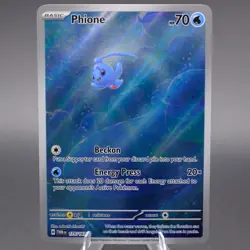 Phione - 175/167 Illustration Rare SV06: Twilight Masquerade Pokemon TCG NM - Image 1
