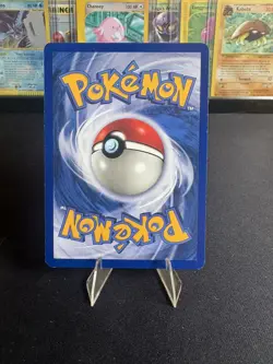 Pokemon TCG Meowth Gold Border 56/64 Fruit Roll Ups Promo Jungle WOTC Vintage LP - Image 4