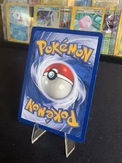 Pokemon TCG Meowth Gold Border 56/64 Fruit Roll Ups Promo Jungle WOTC Vintage LP - Image 5