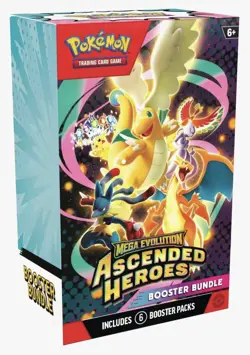 Pokemon Ascended Heroes Booster 25-Bundle Case SEALED ME2.5 In Hand Ships Fast!! - Image 3