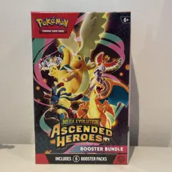 Ascended Heroes Booster Bundle SEALED Pokemon Tcg - Image 1