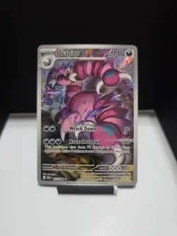 Drapion 97/88 Illustration Rare Full Art Holo Perfect Order Pokemon TCG - Image 1