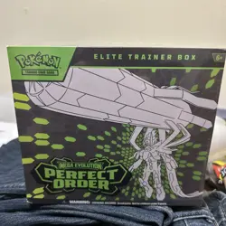 ☠☠ Pokemon TCG Perfect Order ETB - New & Sealed - Image 1