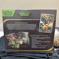 ☠☠ Pokemon TCG Perfect Order ETB - New & Sealed - Image 3