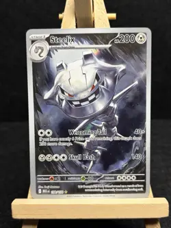 Steelix 150/132 - Illustration Rare - Pokemon TCG: Mega Evolution - NM - Image 1