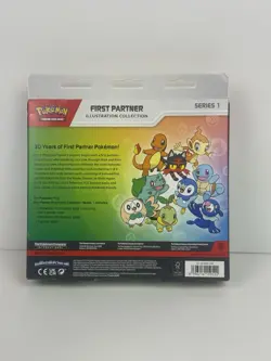 Pokemon First Partner Illustration Collection Series 1 Brand New Sealed - Image 2