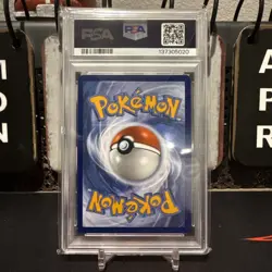 SALAMENCE 2025 Pokemon JTG EN Special Illustration Rare #187 PSA 9 MINT - Image 2