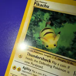 1999 Pikachu 27 Pokemon Black Star Promo WOTC - Image 2