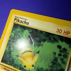 1999 Pikachu 27 Pokemon Black Star Promo WOTC - Image 3