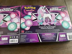 2x Galarian Rapidash V Box Sealed Pokemon TCG - Image 2