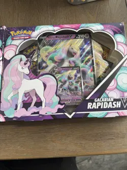 2x Galarian Rapidash V Box Sealed Pokemon TCG - Image 3