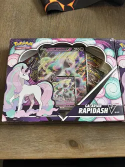 2x Galarian Rapidash V Box Sealed Pokemon TCG - Image 4