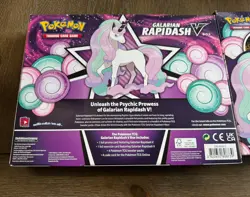 2x Galarian Rapidash V Box Sealed Pokemon TCG - Image 5