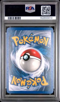 2005 POKEMON EX EMERALD #14 GROUDON-REV.FOIL EMERALD PSA 6 EX-MT Stamped - Image 2