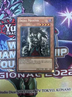 (SRH) Yugioh Skull Meister STBL-EN081 Secret Rare 1st Ed VLP - Image 1
