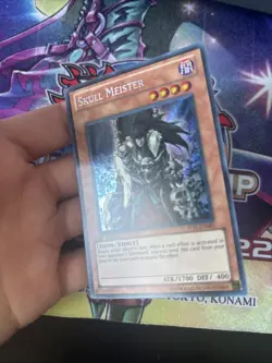 (SRH) Yugioh Skull Meister STBL-EN081 Secret Rare 1st Ed VLP - Image 2