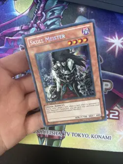 (SRH) Yugioh Skull Meister STBL-EN081 Secret Rare 1st Ed VLP - Image 3