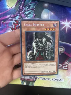 (SRH) Yugioh Skull Meister STBL-EN081 Secret Rare 1st Ed VLP - Image 4