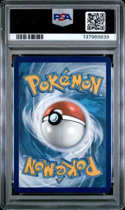 2023 POKEMON SWORD & SHIELD CROWN ZENITH #102 FULL ART/RAYQUAZA VMAX PSA 10 - Image 2