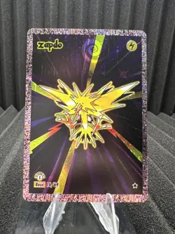 Zapdo (Zapdos) 16/69 Holo Dittomon Base Set First Edition Fan Art Pokemon - Image 1