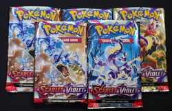 Pokemon TCG Scarlet & Violet Base Booster Pack | New BUT Opened Pack - Image 1