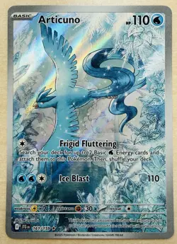 Articuno 161/159- Journey Together Illustration Rare Holo - Pokemon TCG [NM] - Image 1