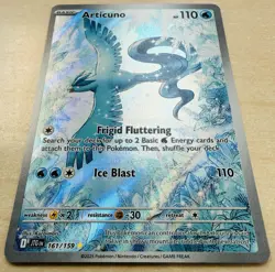 Articuno 161/159- Journey Together Illustration Rare Holo - Pokemon TCG [NM] - Image 2