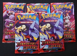 Pokemon TCG Scarlet & Violet Destined Rivals Booster Pack | New BUT Opened Pack - Image 1