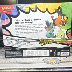 Pokemon TCG Mega Evolution Ascended Heroes Deluxe Pin Promo Booster Box - Image 3