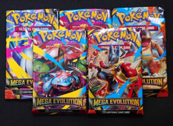 Pokemon TCG Mega Evolution Booster Pack | New BUT Opened Pack - Image 1