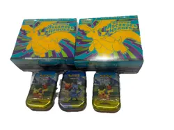 Pokemon TCG - Ascended Heroes ETB - x2 - NEW & SEALED & 3 TINS SEALED - Image 1