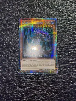 Yugioh! Chaos Sorceror MP25-EN019 Starlight Rare 1st Edition Near Mint - Image 1