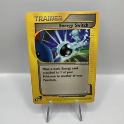 Energy Switch 120/147 Aquapolis Regular LP 2002 Pokemon - Image 1