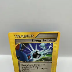 Energy Switch 120/147 Aquapolis Regular LP 2002 Pokemon - Image 2