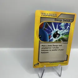 Energy Switch 120/147 Aquapolis Regular LP 2002 Pokemon - Image 3