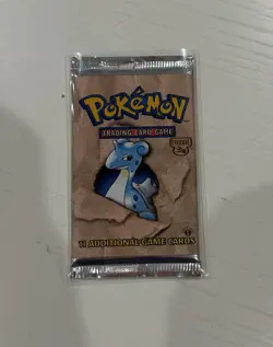 Pokemon TCG 1st Edition Fossil Booster Pack Unweighed 742818060714 - Image 1