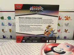 Pokemon TCG: Scarlet & Violet Prismatic Evolutions Poster Collection NISB - Image 2