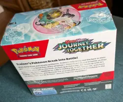 Pokemon Journey Together Booster Box Sealed - Image 3